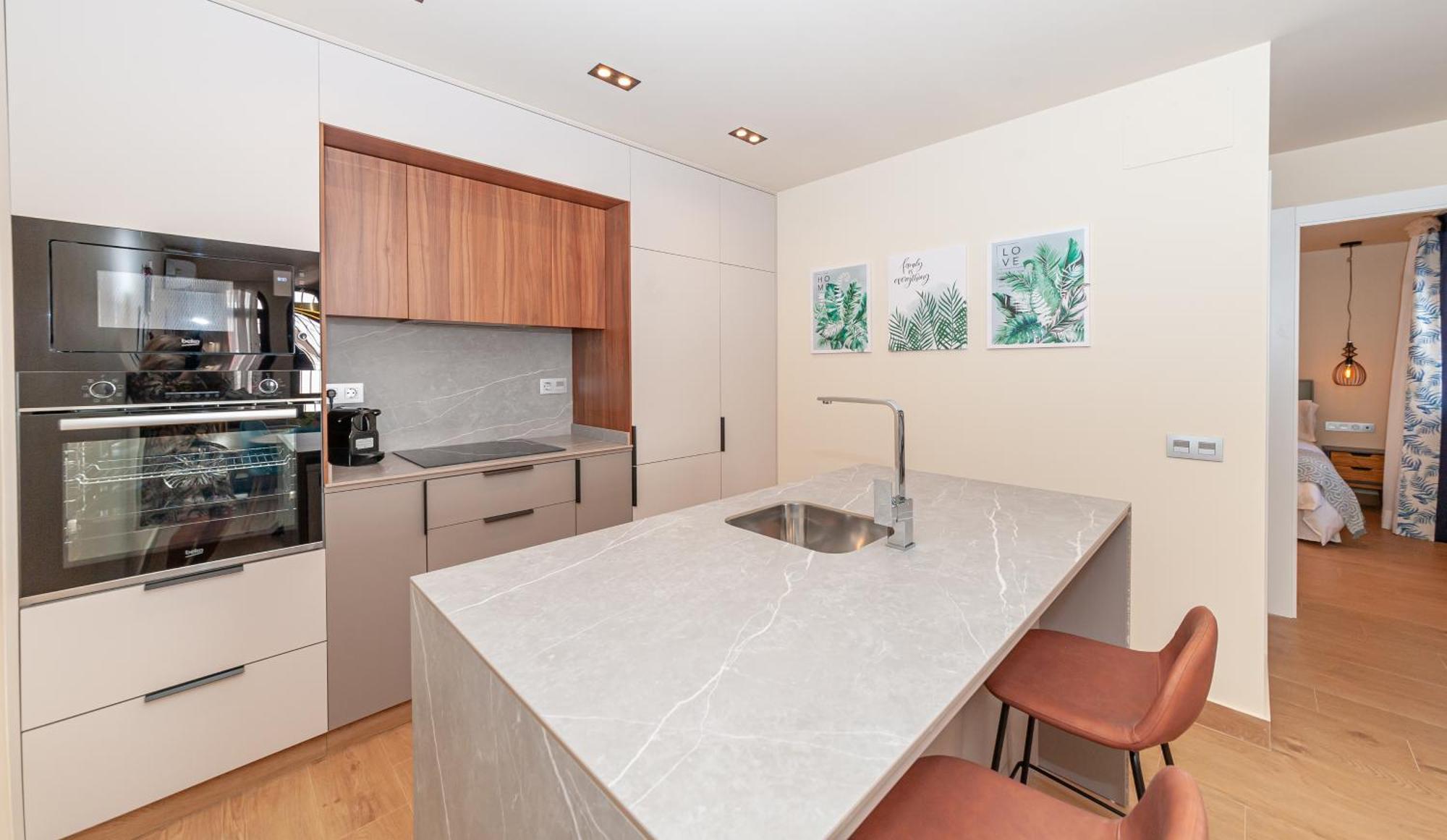 Pueblo Evita Premium Suites เบนัลมาเดนา ภายนอก รูปภาพ